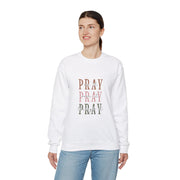Pray Unisex Heavy Blend™ Crewneck Sweatshirt