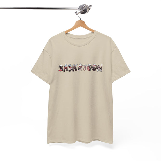 Saskatoon Unisex Heavy Cotton Tee