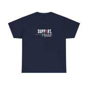 Breast Cancer Unisex Heavy Cotton Tee
