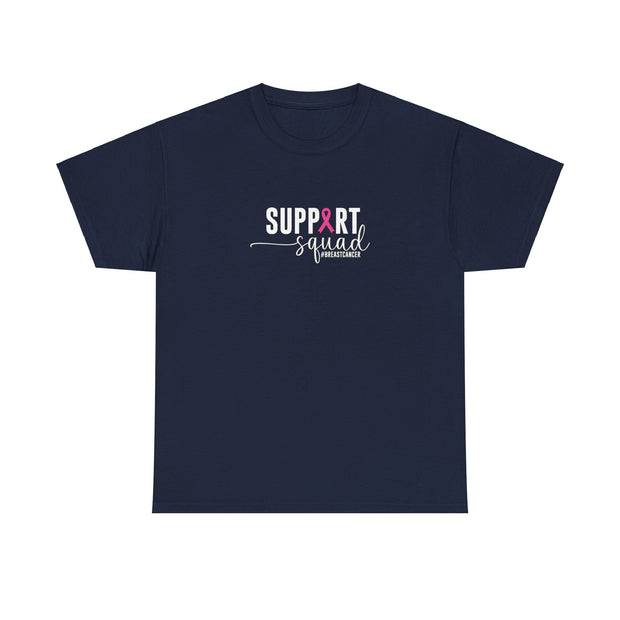 Breast Cancer Unisex Heavy Cotton Tee