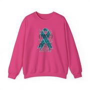 In this Family Support Unisex Heavy Blend™ Crewneck Sweatshirt
