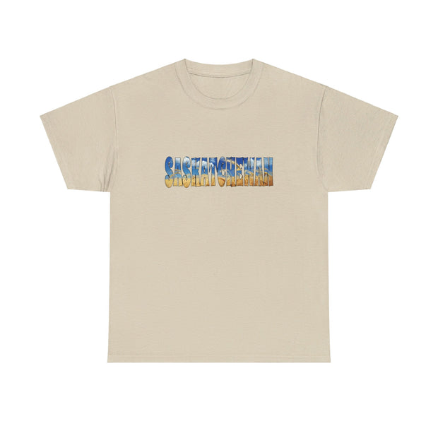 Saskatchewan Unisex Heavy Cotton Tee