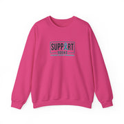 Support Squad Unisex Heavy Blend™ Crewneck Sweatshirt