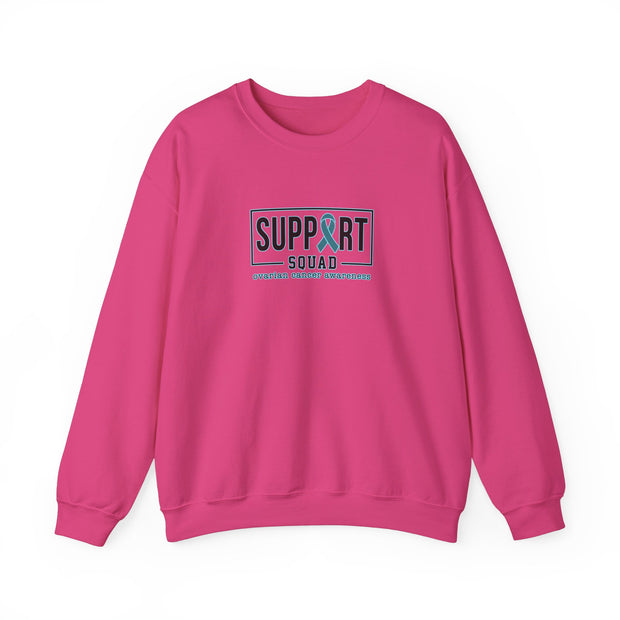 Support Squad Unisex Heavy Blend™ Crewneck Sweatshirt