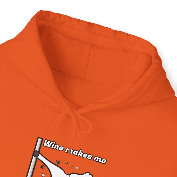 Unicorn Wine Unisex Heavy Blend™ Hooded Sweatshirt