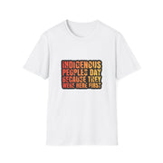 Indigenous Peoples Day Unisex Softstyle T-Shirt
