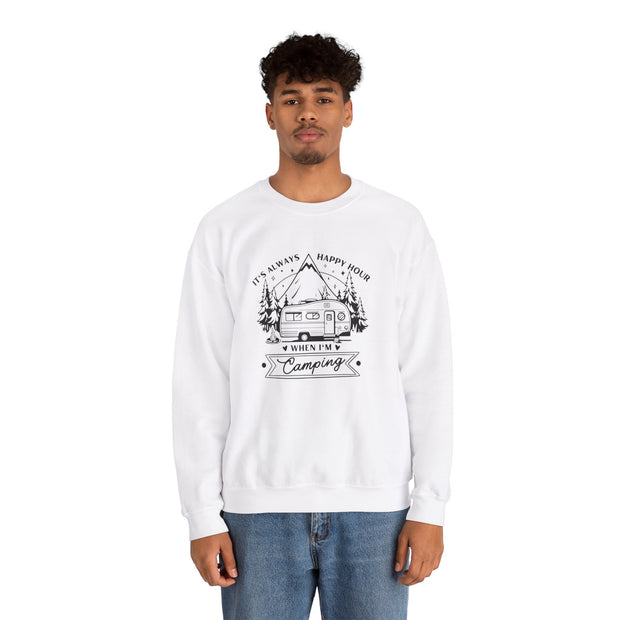 It’s Always Happy Hour Unisex Heavy Blend™ Crewneck Sweatshirt