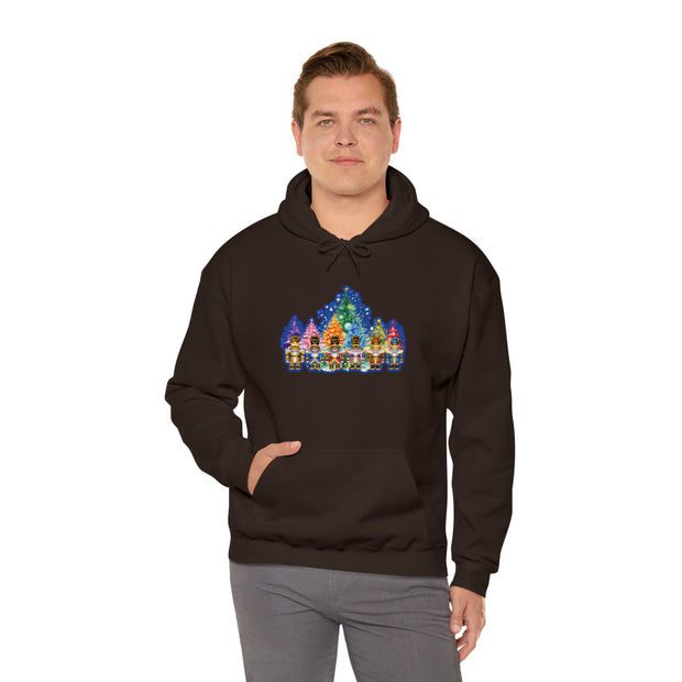 Gnome nutcracker Unisex Heavy Blend™ Hooded Sweatshirt