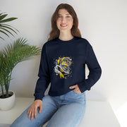 Rose Unisex Heavy Blend™ Crewneck Sweatshirt