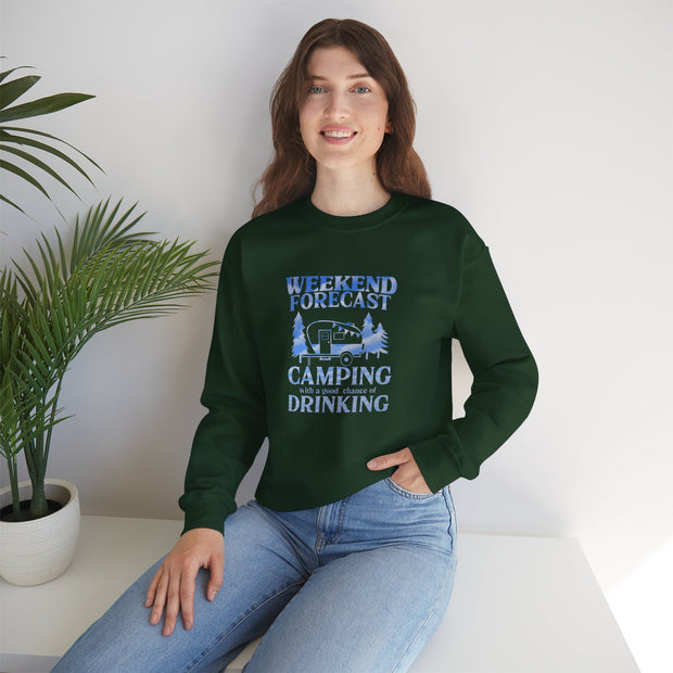 Weekend Forecast Unisex Heavy Blend™ Crewneck Sweatshirt