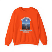 Cree Saskatchewan Skies Unisex Heavy Blend™ Crewneck Sweatshirt