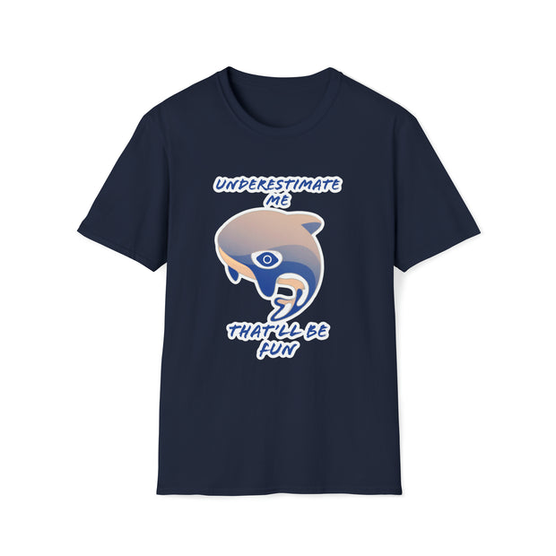 Orca Unisex Softstyle T-Shirt