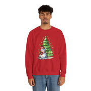 Snowman Unisex Heavy Blend™ Crewneck Sweatshirt