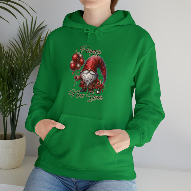 Gnome New Year Unisex Heavy Blend™ Hooded Sweatshirt