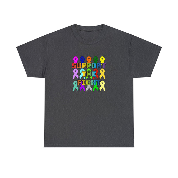 Support the Fight Unisex Heavy Cotton Tee