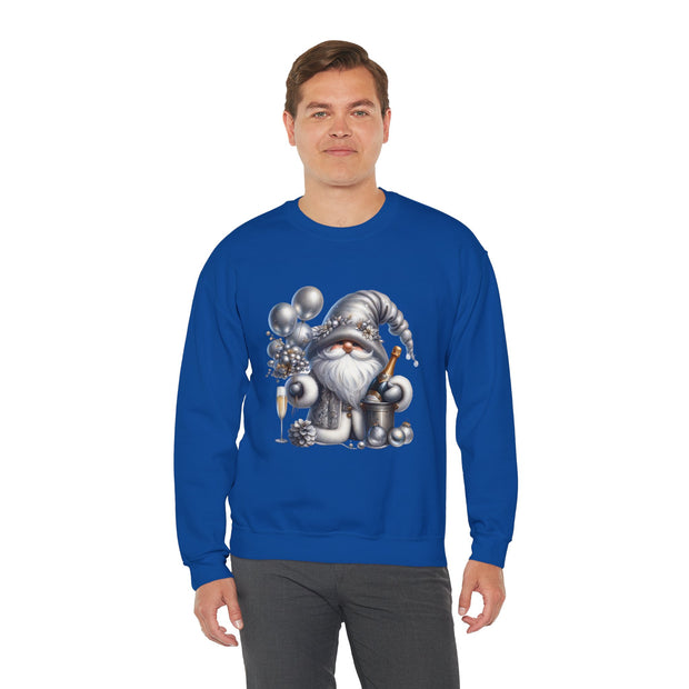 New Year Gnome Unisex Heavy Blend™ Crewneck Sweatshirt