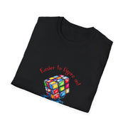 Rubik Cube Unisex Softstyle T-Shirt