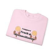 I Support Truth & Reconciliation Unisex Heavy Blend™ Crewneck Sweatshirt