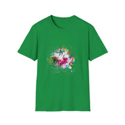 Musical Splash Unisex Softstyle T-Shirt
