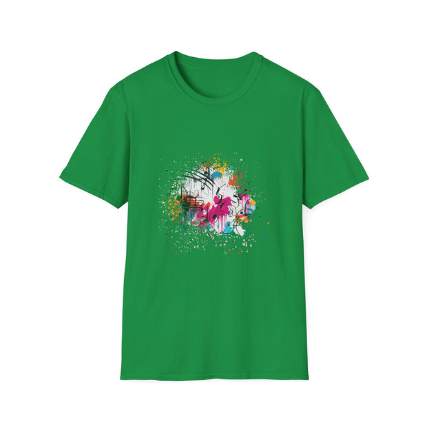 Musical Splash Unisex Softstyle T-Shirt