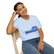 Semicircle Stripes Unisex Softstyle T-Shirt