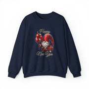 Gnome New Year Unisex Heavy Blend™ Crewneck Sweatshirt