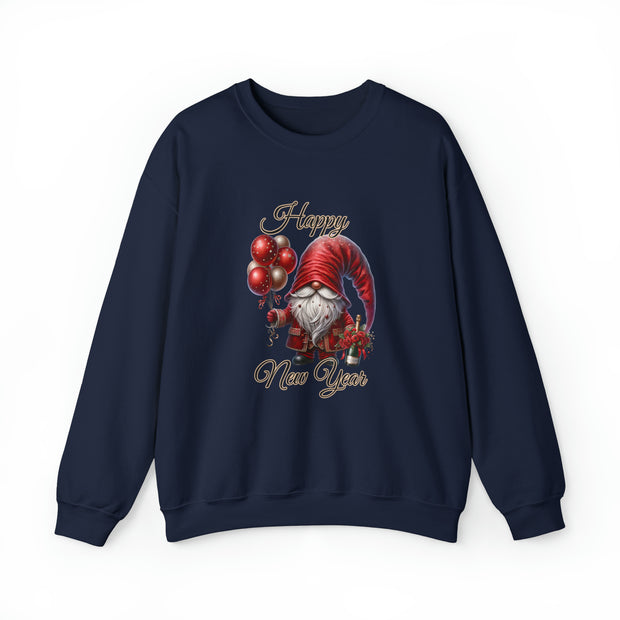 Gnome New Year Unisex Heavy Blend™ Crewneck Sweatshirt