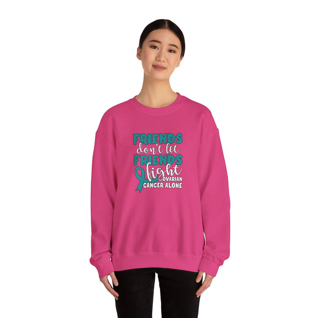 Friends Support Friends Unisex Heavy Blend™ Crewneck Sweatshirt