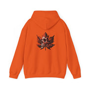 Maple Leaf Skull Unisex Heavy Blend™ Hooded Sweatshirt