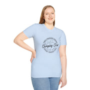 Camping Crew Unisex Softstyle T-Shirt