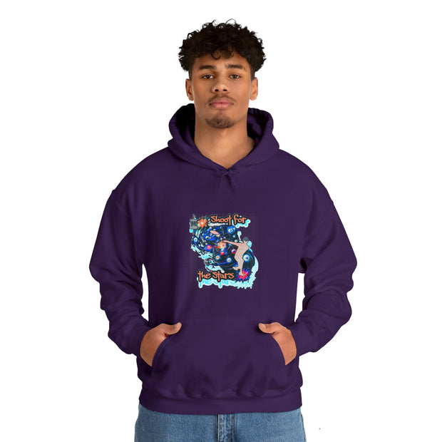 Disc golf Unisex Heavy Blend™ Hooded Sweatshirt