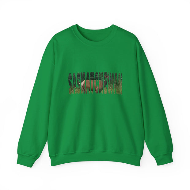 Saskatchewan Unisex Heavy Blend™ Crewneck Sweatshirt