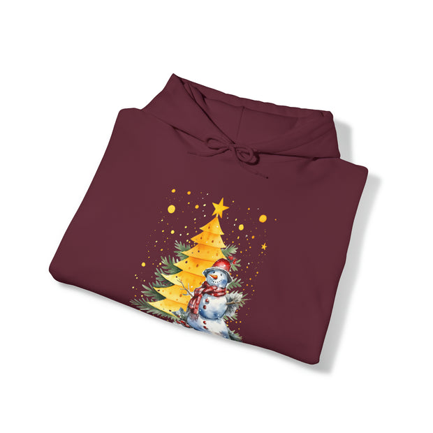Snowman Unisex Heavy Blend™ Hooded Sweatshirt