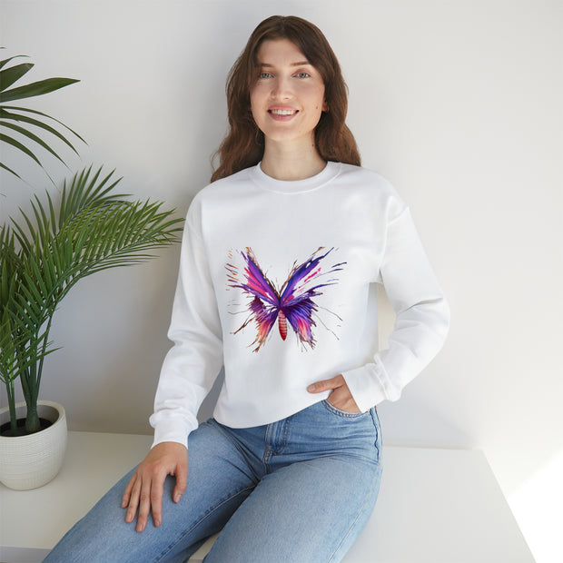 Butterfly Unisex Heavy Blend™ Crewneck Sweatshirt