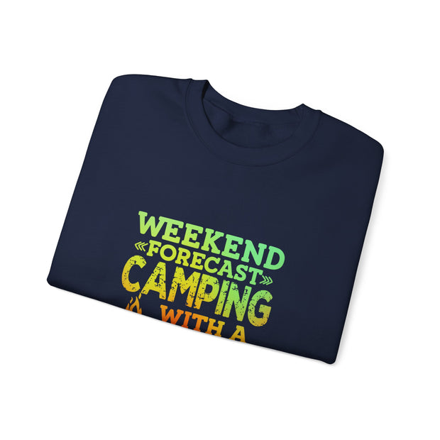 Weekend Forecast Unisex Heavy Blend™ Crewneck Sweatshirt