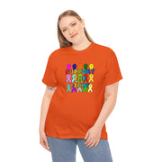 Support the Fight Unisex Heavy Cotton Tee