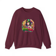 Graffiti Anime Girls Unisex Heavy Blend™ Crewneck Sweatshirt