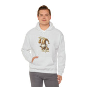 Gnome New Year Unisex Heavy Blend™ Hooded Sweatshirt