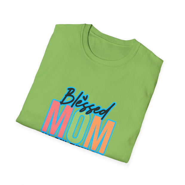 Blessed Mom Unisex Softstyle T-Shirt