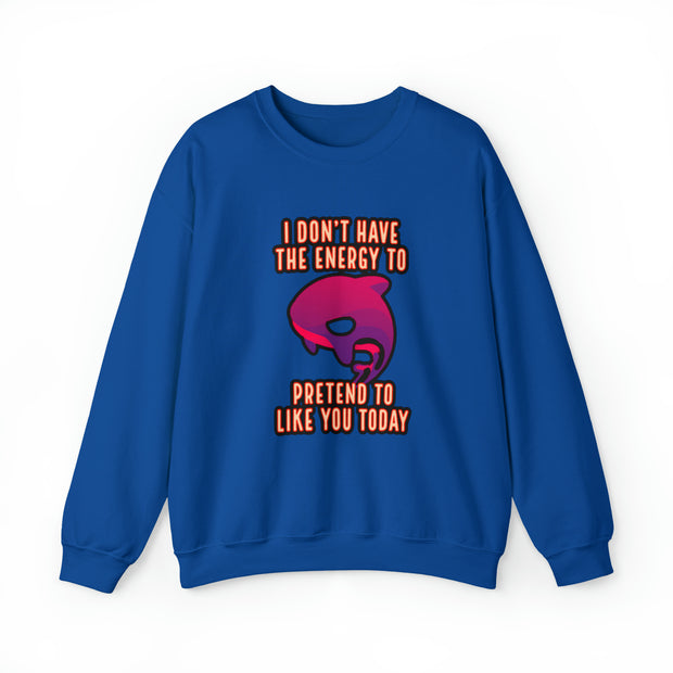Orca Unisex Heavy Blend™ Crewneck Sweatshirt