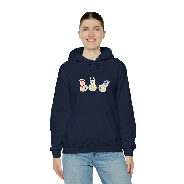 Snowmen Unisex Heavy Blend™ Hooded Sweatshirt