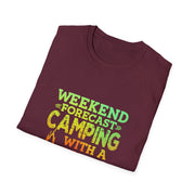 Weekend Forecast Unisex Softstyle T-Shirt