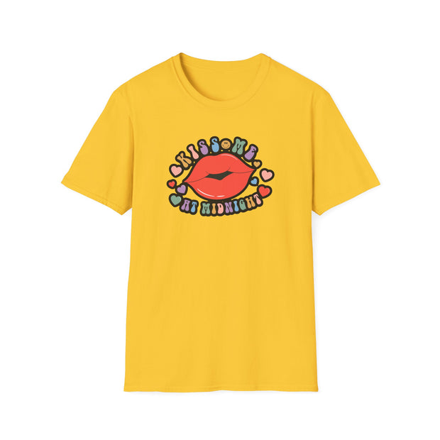 Kiss Me Unisex Softstyle T-Shirt