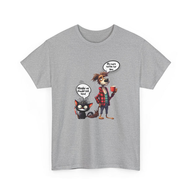 They Eat Pets Unisex Heavy Cotton Tee