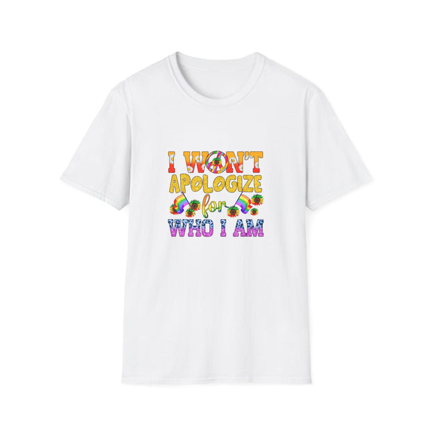 I won’t Apologize Unisex Softstyle T-Shirt