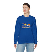 Peace Love Pride Unisex Heavy Blend™ Crewneck Sweatshirt