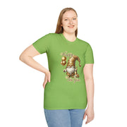 Gnome New Year Unisex Softstyle T-Shirt
