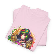 Graffiti Anime Girls Unisex Heavy Cotton Tee