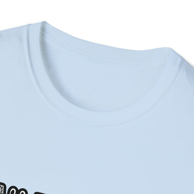 Books, dogs & coffee Unisex Softstyle T-Shirt