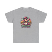 Graffiti Anime Girls Unisex Heavy Cotton Tee